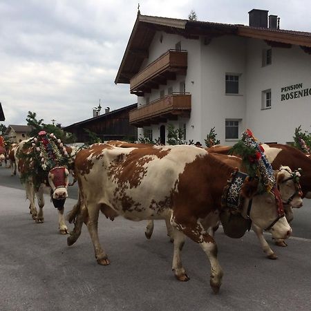 Pension Rosenhof Brixen im Thale Extérieur photo