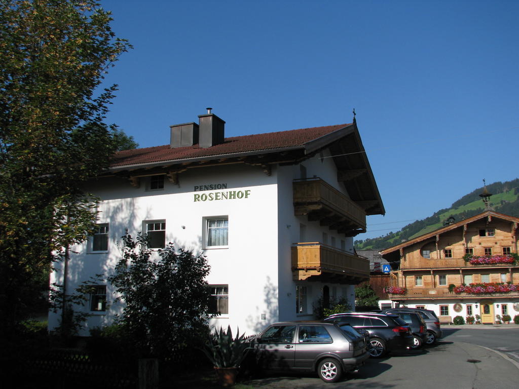 Pension Rosenhof Brixen im Thale Extérieur photo