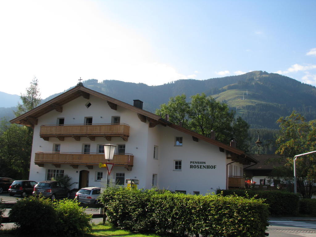 Pension Rosenhof Brixen im Thale Extérieur photo