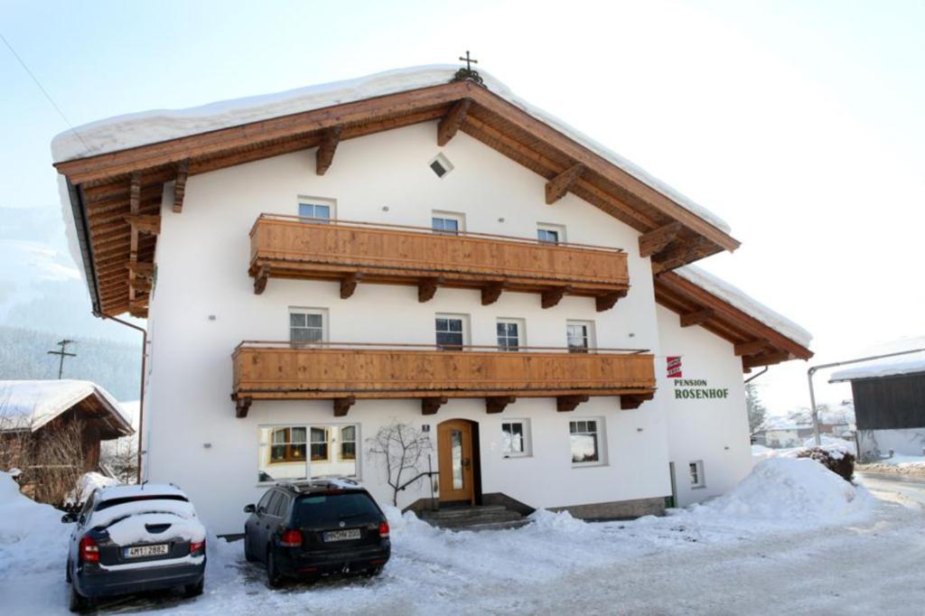 Pension Rosenhof Brixen im Thale Extérieur photo