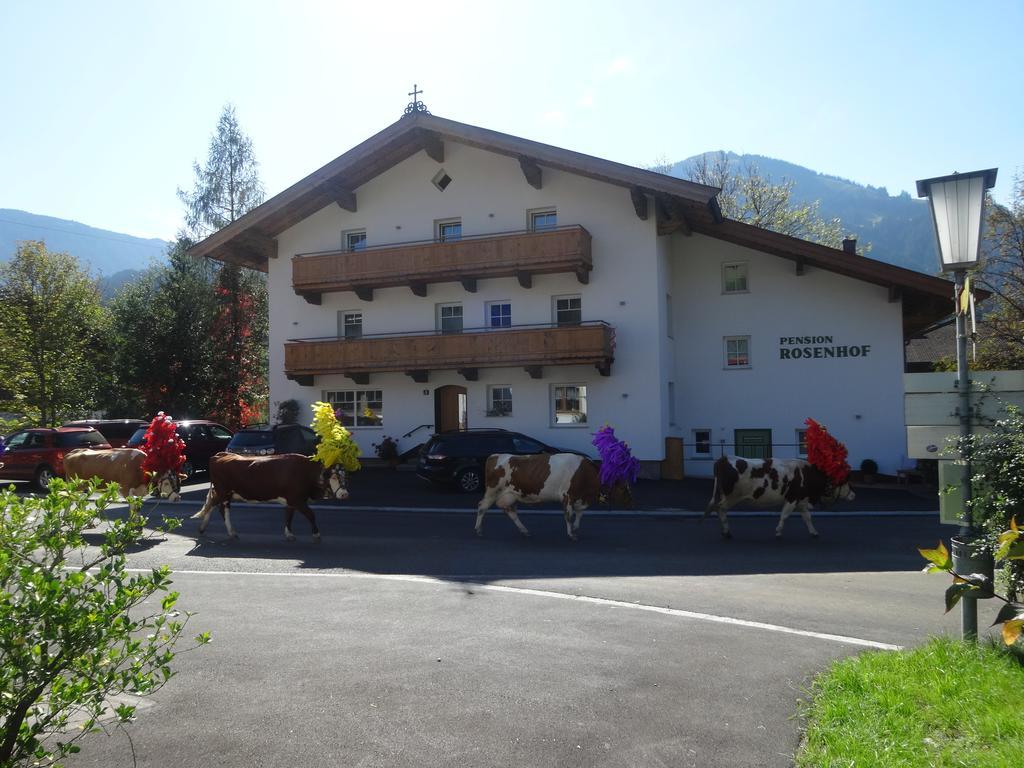 Pension Rosenhof Brixen im Thale Extérieur photo